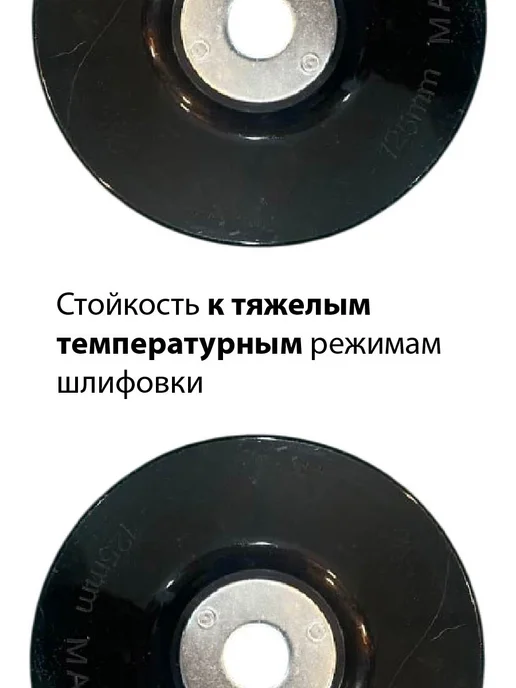 H-D Диск опорный нейлоновый для УШМ М14 HD-47875, вариант, фото 4