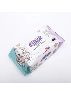 Влажные салфетки для детей Freshland c Д-пантенолом 120 шт