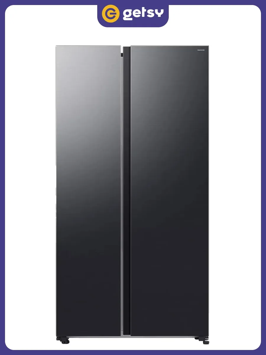 Samsung Холодильник RS70F65Q1FWR, двухкамерный, А+, 647 л, черный