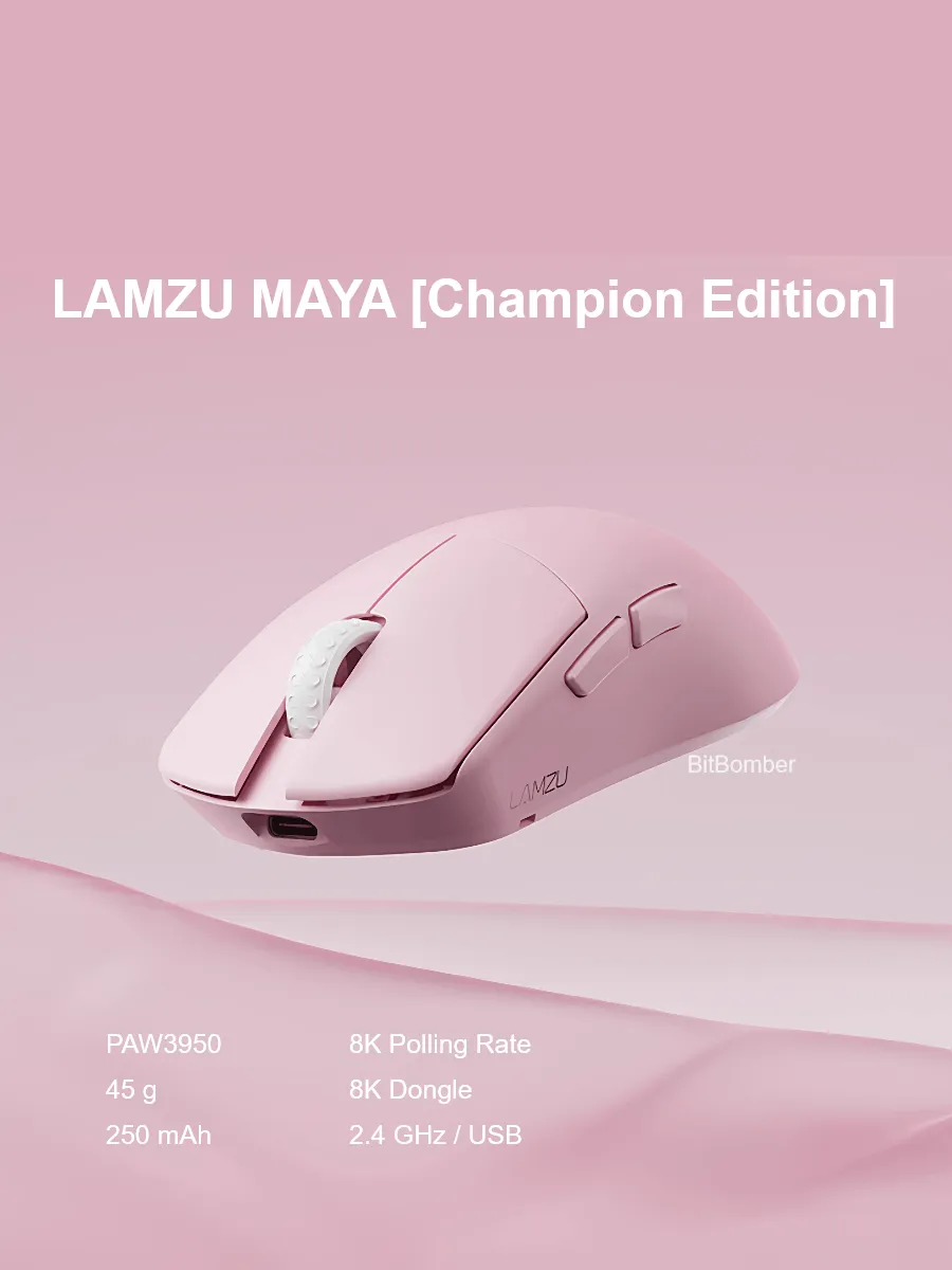 Игровая мышь MAYA , PixArt3950, Champion Edition Lamzu 507908749