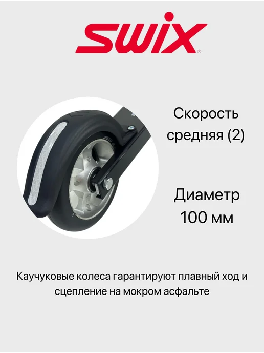 A'MNE Лыжероллеры коньковые Roadline Skate c креплением, вариант, фото 7