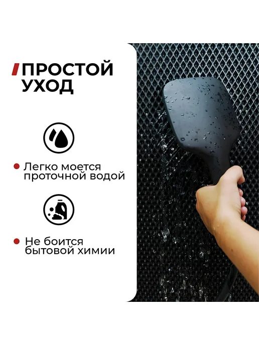 DAST Company Прикроватный эва коврик детский на пол для девочки мальчика, коричневый, фото 7