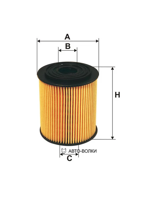 FILTRON Масляный фильтр, вариант