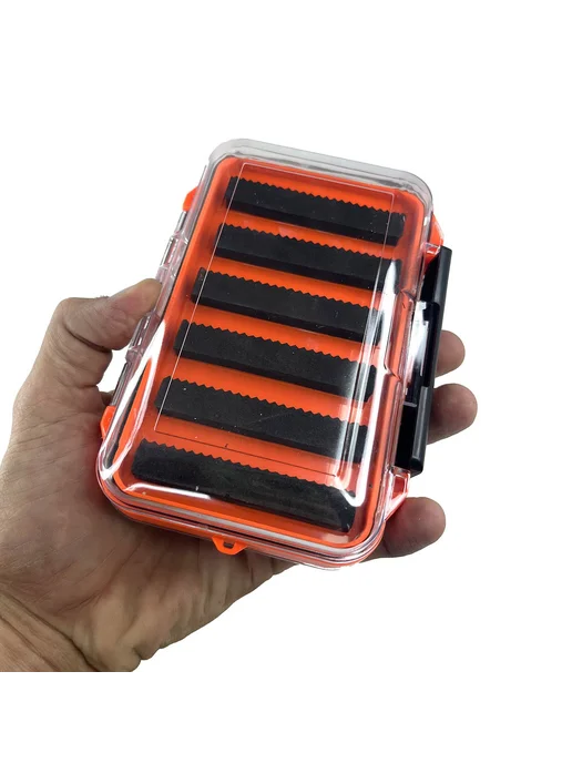 FISH RAID Коробка для мормышек, крючков 15х10х4,5 см двухстороняя, 10x4.5 см, фото 2