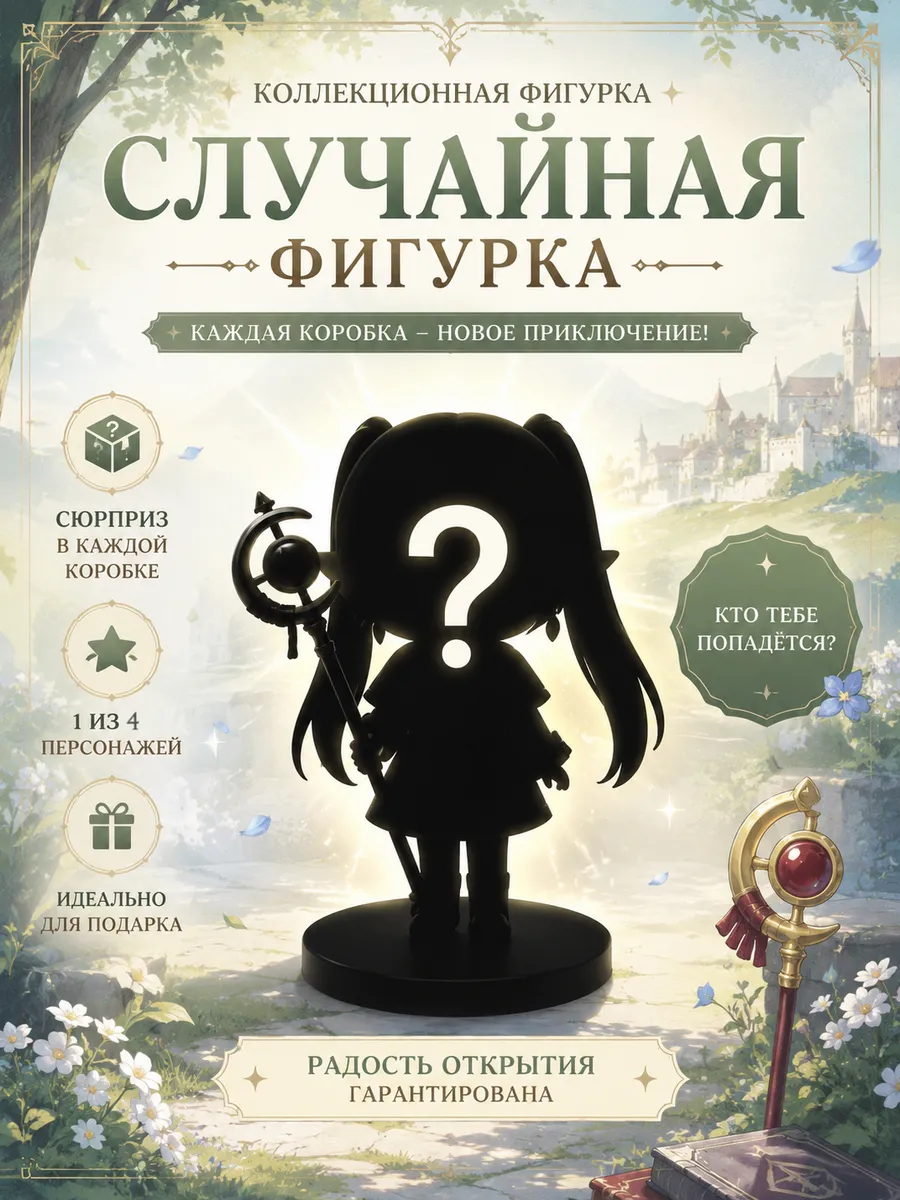 Аниме фигурка Провожающая в последний путь фрирен Рандом