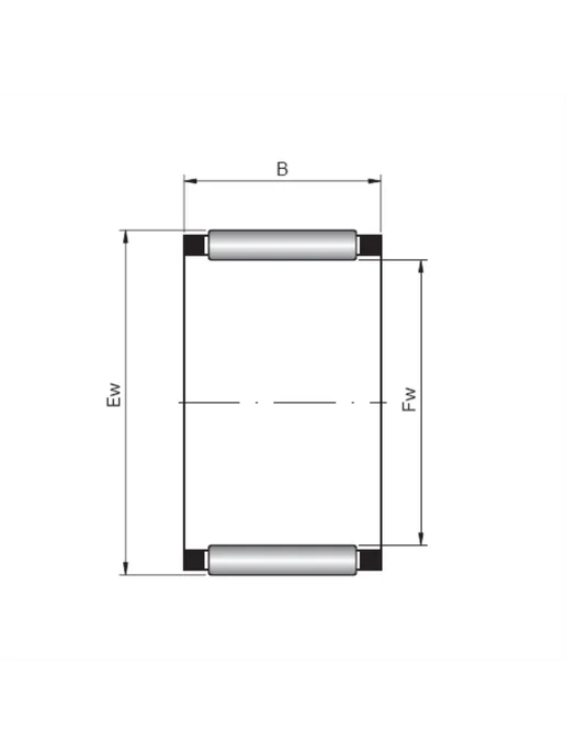 STARTEC 4 шт. - Подшипник K10X14X16 STC (10x14x16), 10x14x16, фото 2