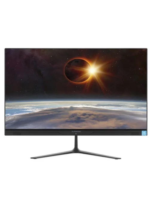 SunWind Моноблок Action Celeron N4020 4Gb, 4 ГБ