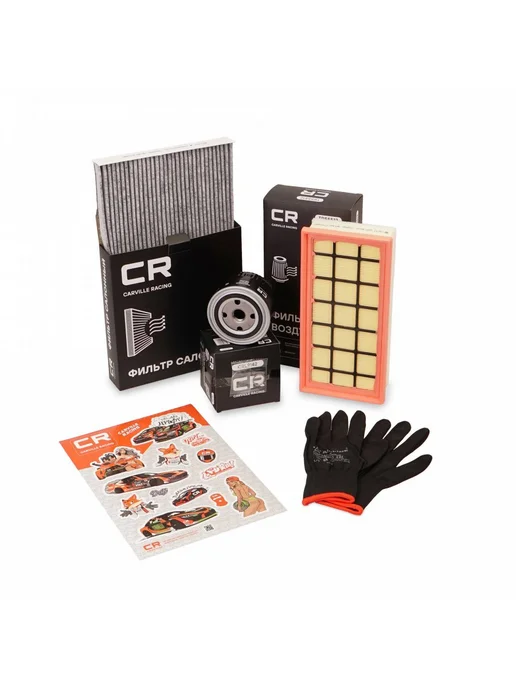 CARVILLE RACING Комплект фильтров для ТО Лада Vesta (15-) XRay (16-) с, с, фото 2