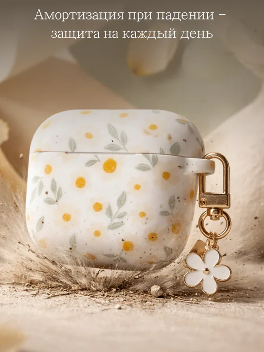 Qapla чехол на airpods 4 кейс для наушников аирподс, белый, в упаковке 45 г, фото 5