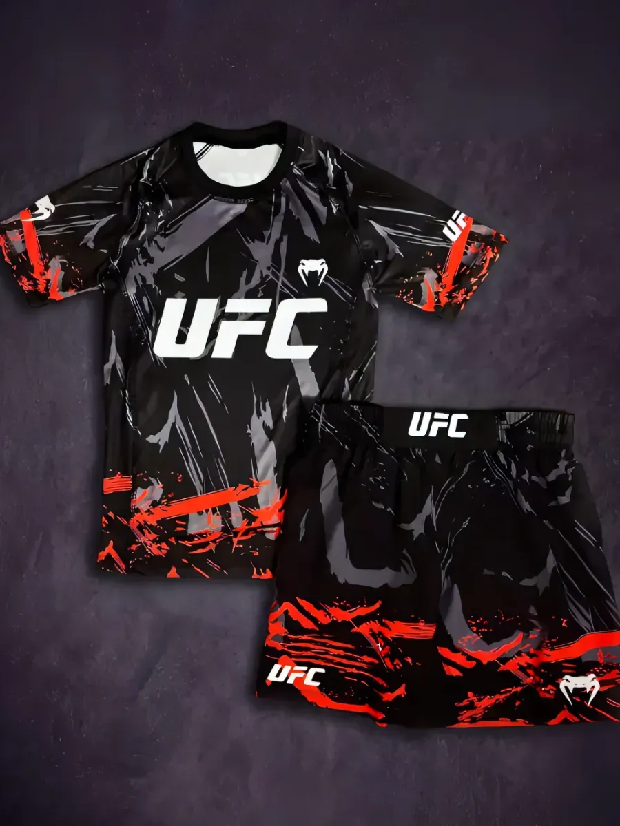 Рашгард спортивный комплект 2в1 UFC