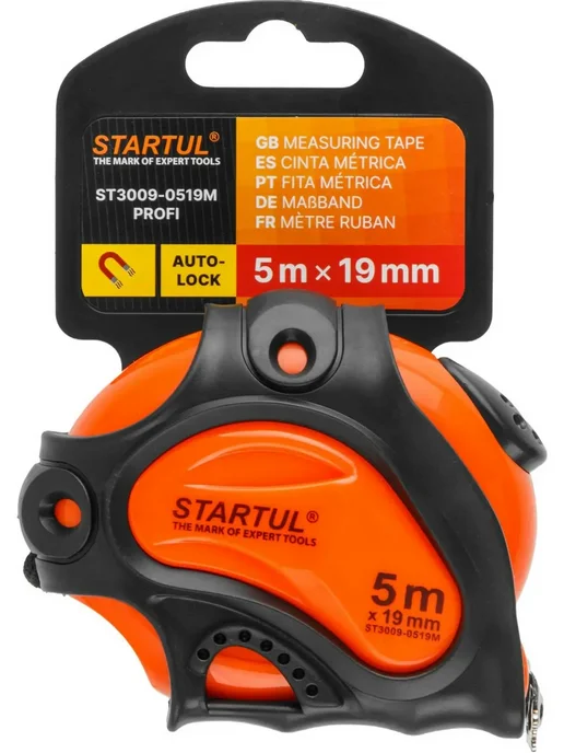 startul Рулетка строительная 5 м Profi ST3009-0519M, вариант, фото 2