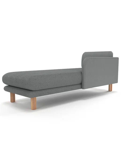 Soft Element Кушетка Элемент Brown левая, серый, фото 4