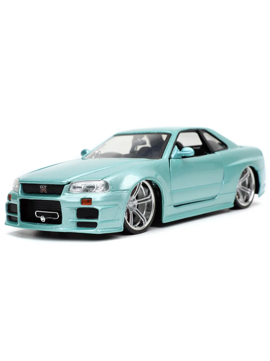 Модель Машинки Форсаж 1:24 FF2002 Brian's Nissan Skyline