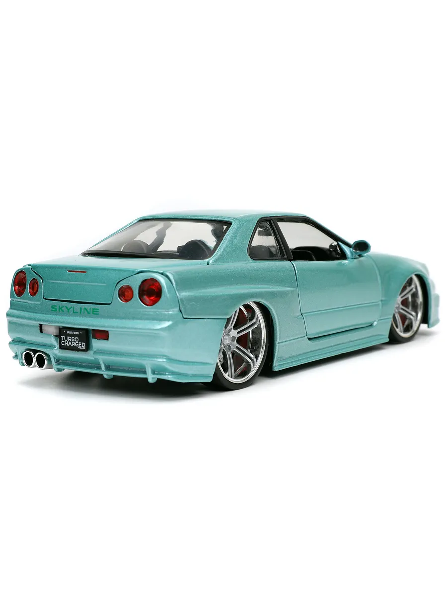 Модель Машинки Форсаж 1:24 FF2002 Brian's Nissan Skyline