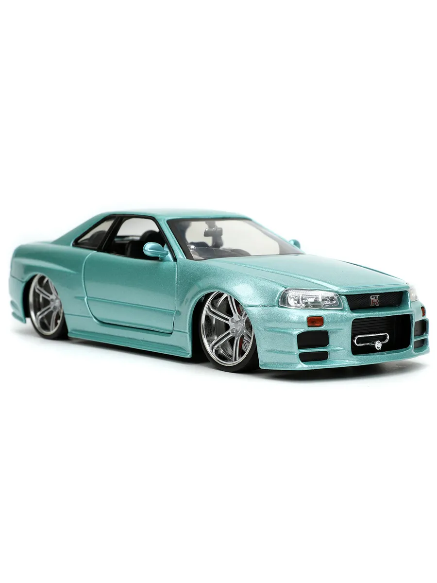 Модель Машинки Форсаж 1:24 FF2002 Brian's Nissan Skyline