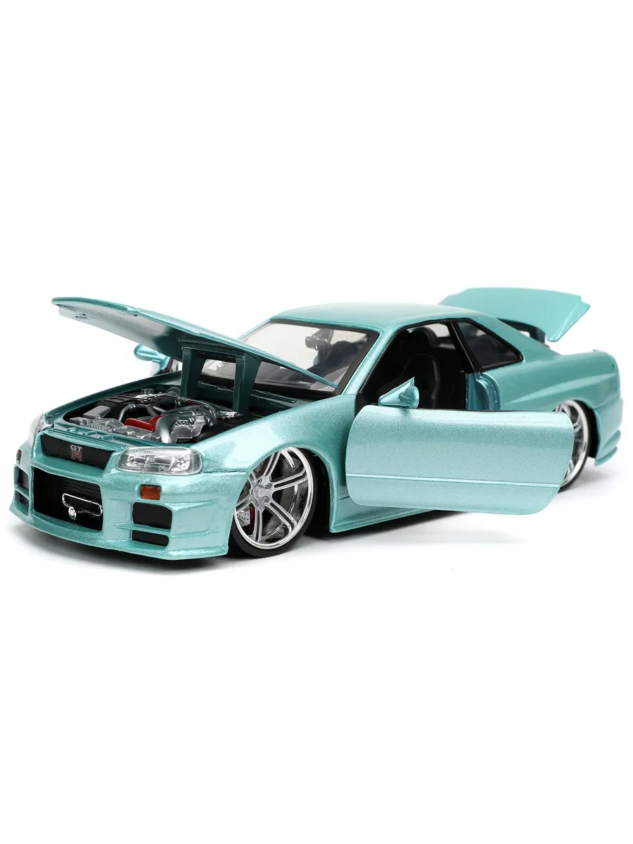 Модель Машинки Форсаж 1:24 FF2002 Brian's Nissan Skyline