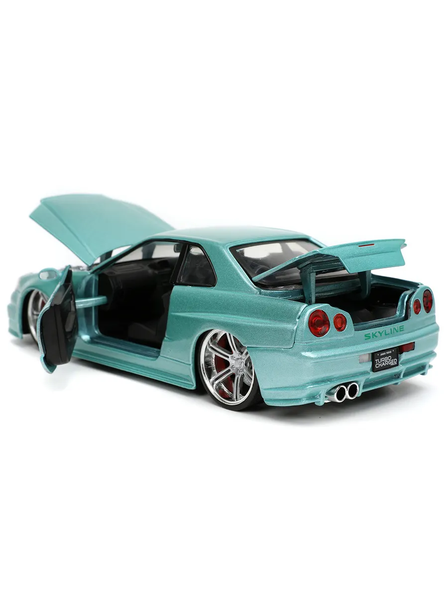 Модель Машинки Форсаж 1:24 FF2002 Brian's Nissan Skyline