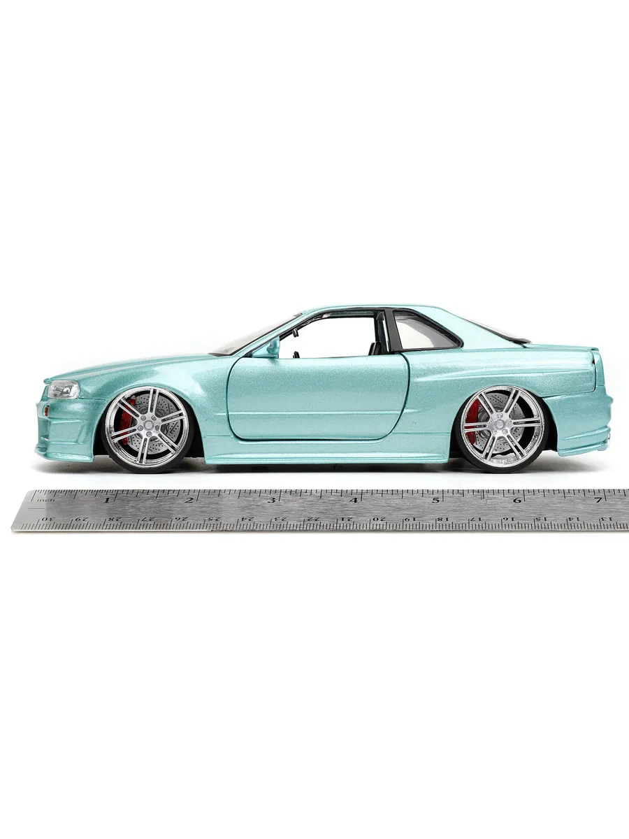 Модель Машинки Форсаж 1:24 FF2002 Brian's Nissan Skyline