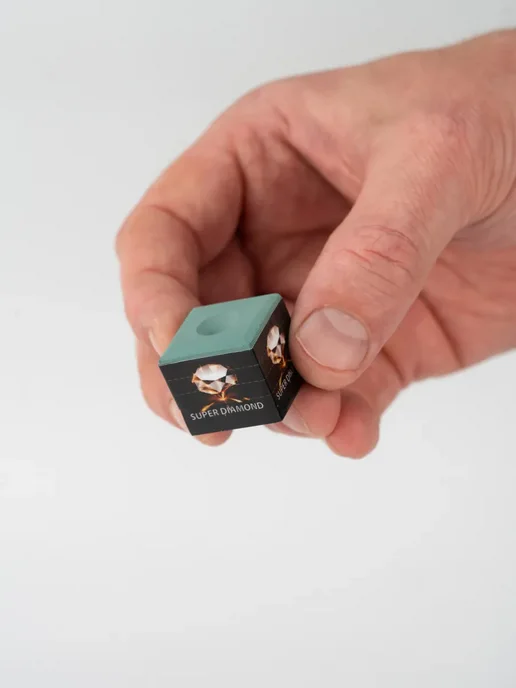 Super diamond Мел для бильярда Green, зеленый, 1 шт, зеленый, фото 10