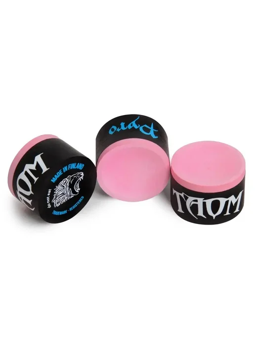 Taom Бильярдный мел Pyro Limited Edition (розовый), 1 шт, 1 шт, фото 3