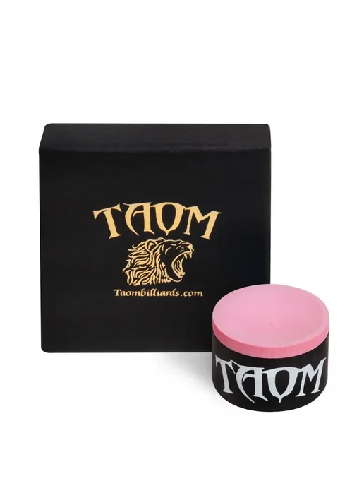 Taom Бильярдный мел Pyro Limited Edition (розовый), 1 шт, 1 шт, фото 4