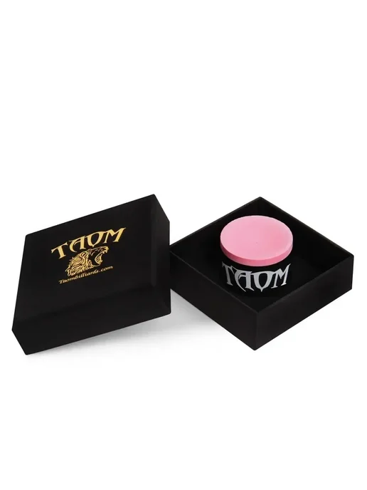 Taom Бильярдный мел Pyro Limited Edition (розовый), 1 шт, 1 шт, фото 5