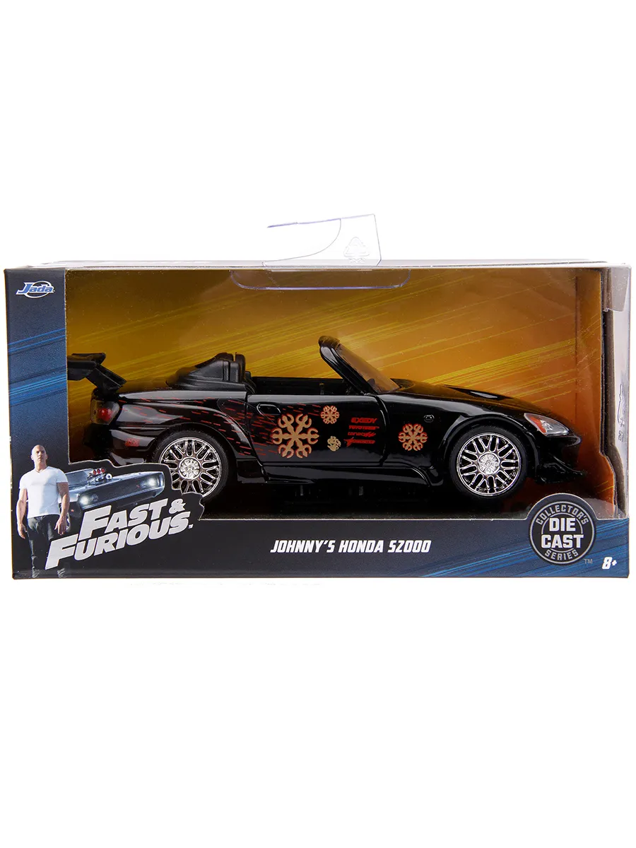Модель машинки 1:32 Форсаж 2001 Honda S2000