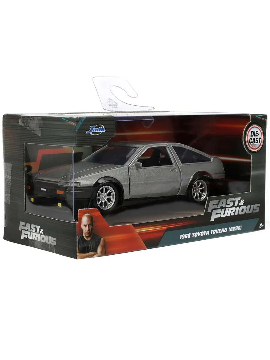 Модель машинки 1:32 Форсаж 1986 Toyota Trueno