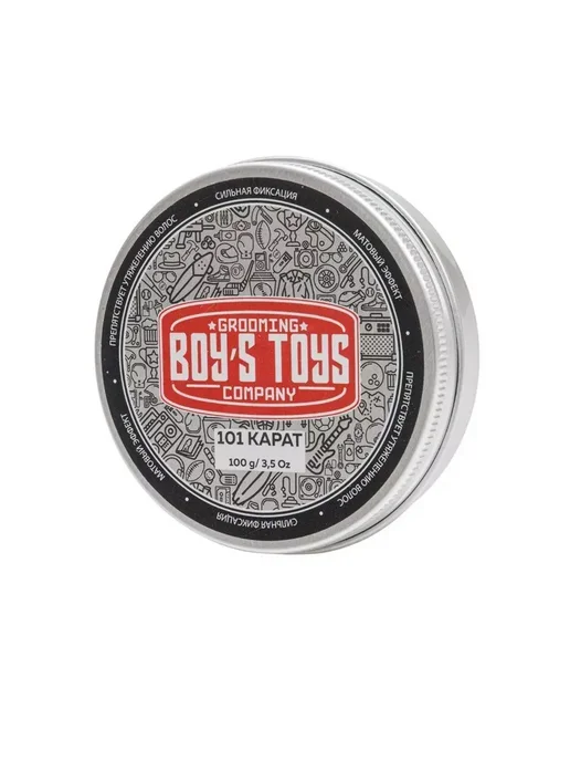 BOY'S TOYS Паста для волос 101 карат, 100г, 100 г