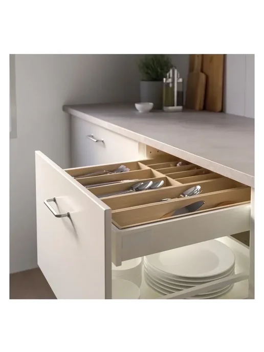 IKEA Лоток для столовых приборов IКЕА UPPDATERA УППДАТЕРА 32x50, 32x50, фото 7