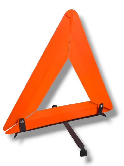 LUKPARTS Знак аварийной остановки, треугольный 43х43х43 см, 43x43 см, фото 3