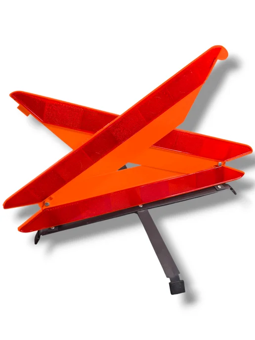 LUKPARTS Знак аварийной остановки, треугольный 43х43х43 см, 43x43 см, фото 4