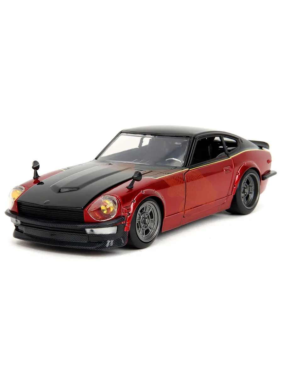 Модель машинки 1:24 Форсаж F10 1972 Datsun 240Z