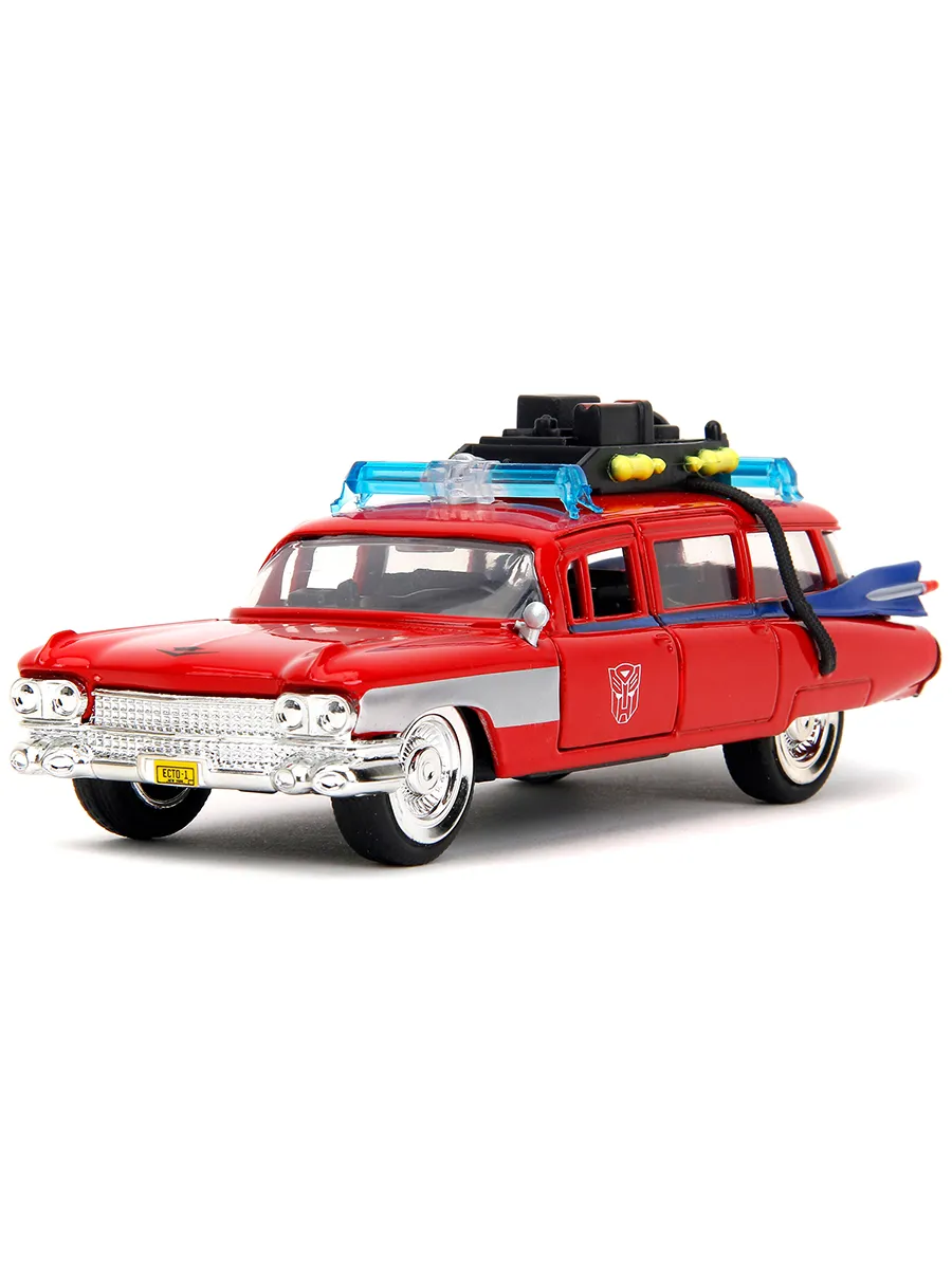 Модель машинки 1:32 Rides Охотники за привидениями Cadillac Модель машинки 1:32 Rides Охотники за привидениями Cadillac