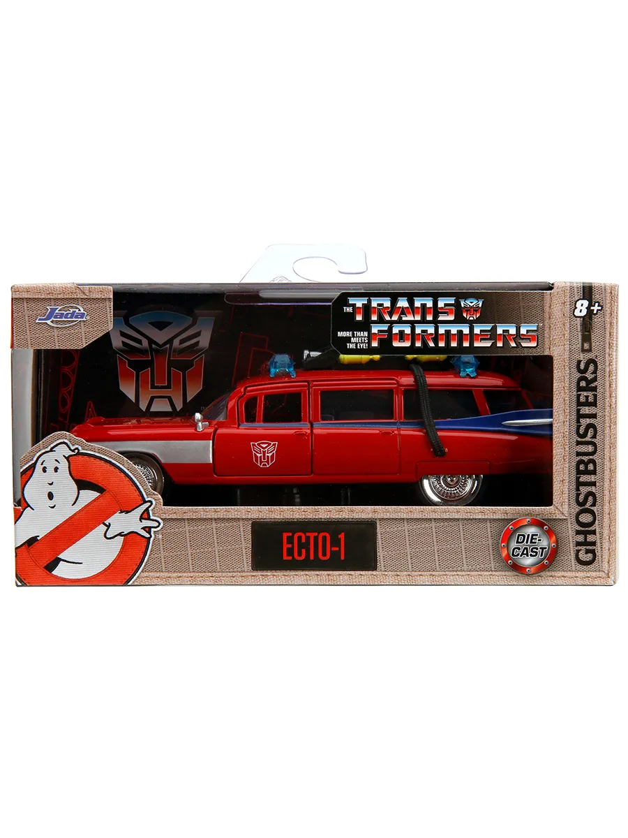 Модель машинки 1:32 Rides Охотники за привидениями Cadillac Модель машинки 1:32 Rides Охотники за привидениями Cadillac