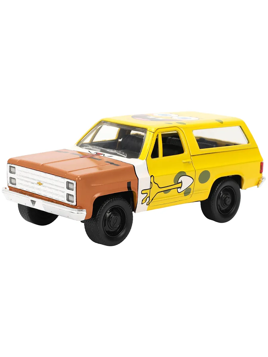 Модель машинки 1:32 Очень странные дела 1980 Chevrolet K5
