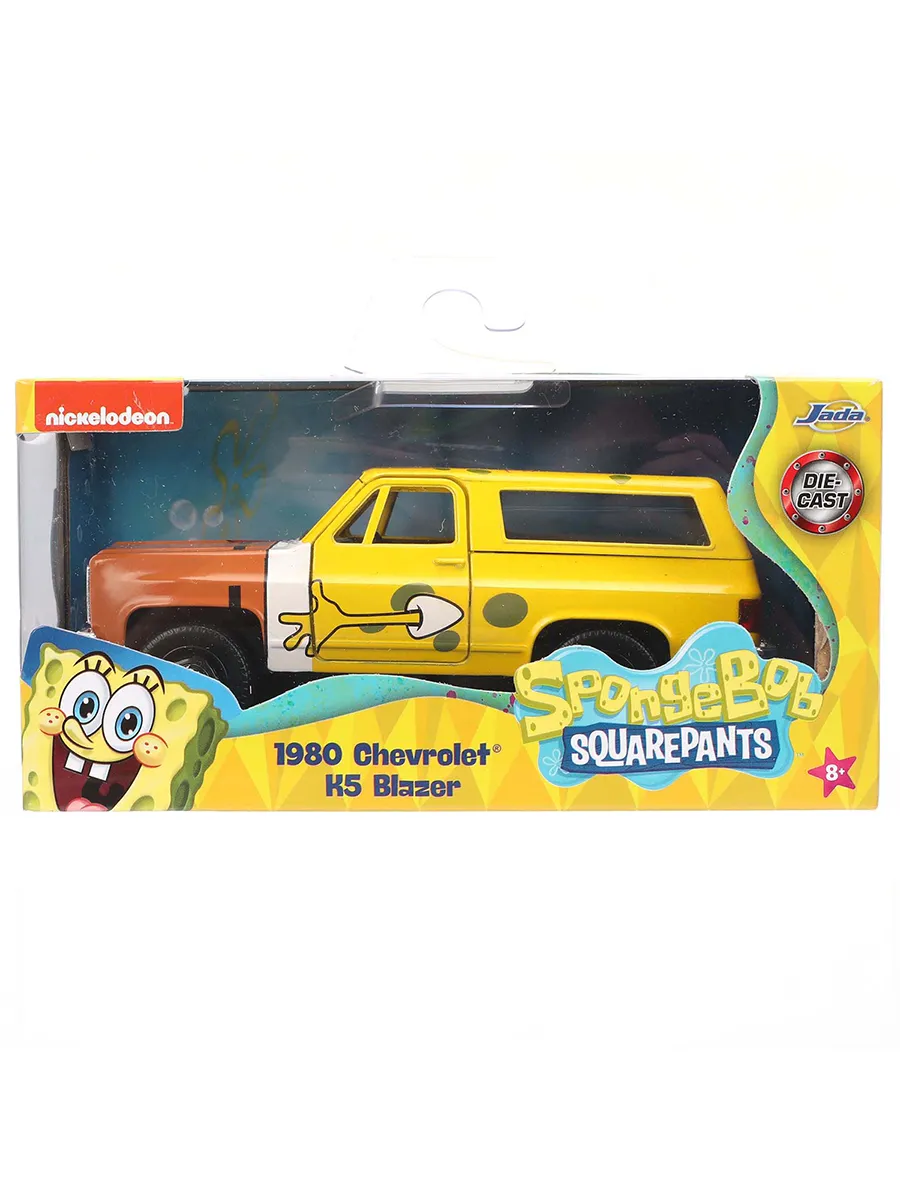 Модель машинки 1:32 Очень странные дела 1980 Chevrolet K5