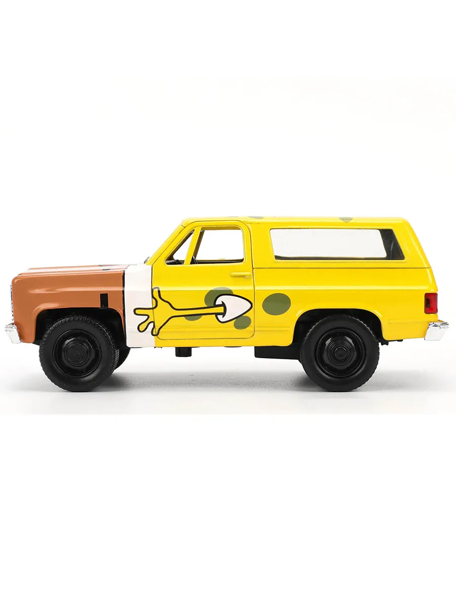 Модель машинки 1:32 Очень странные дела 1980 Chevrolet K5