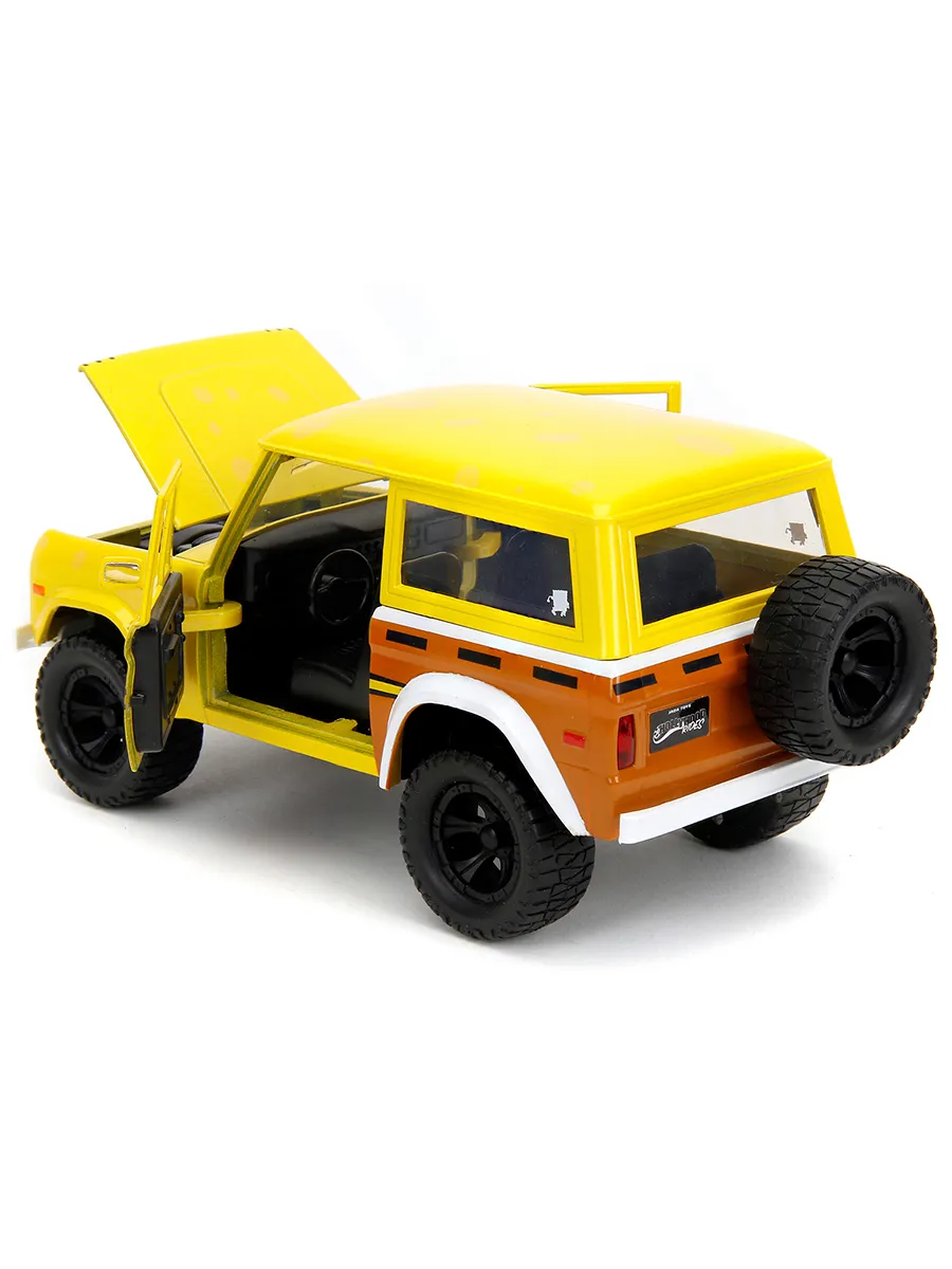Модель машинки 1:24 Spongebob with 1973 Ford Bronco
