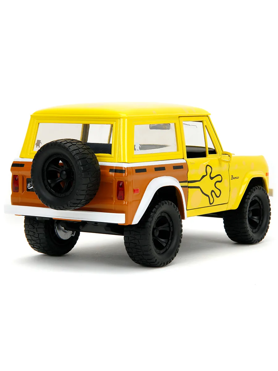 Модель машинки 1:24 Spongebob with 1973 Ford Bronco