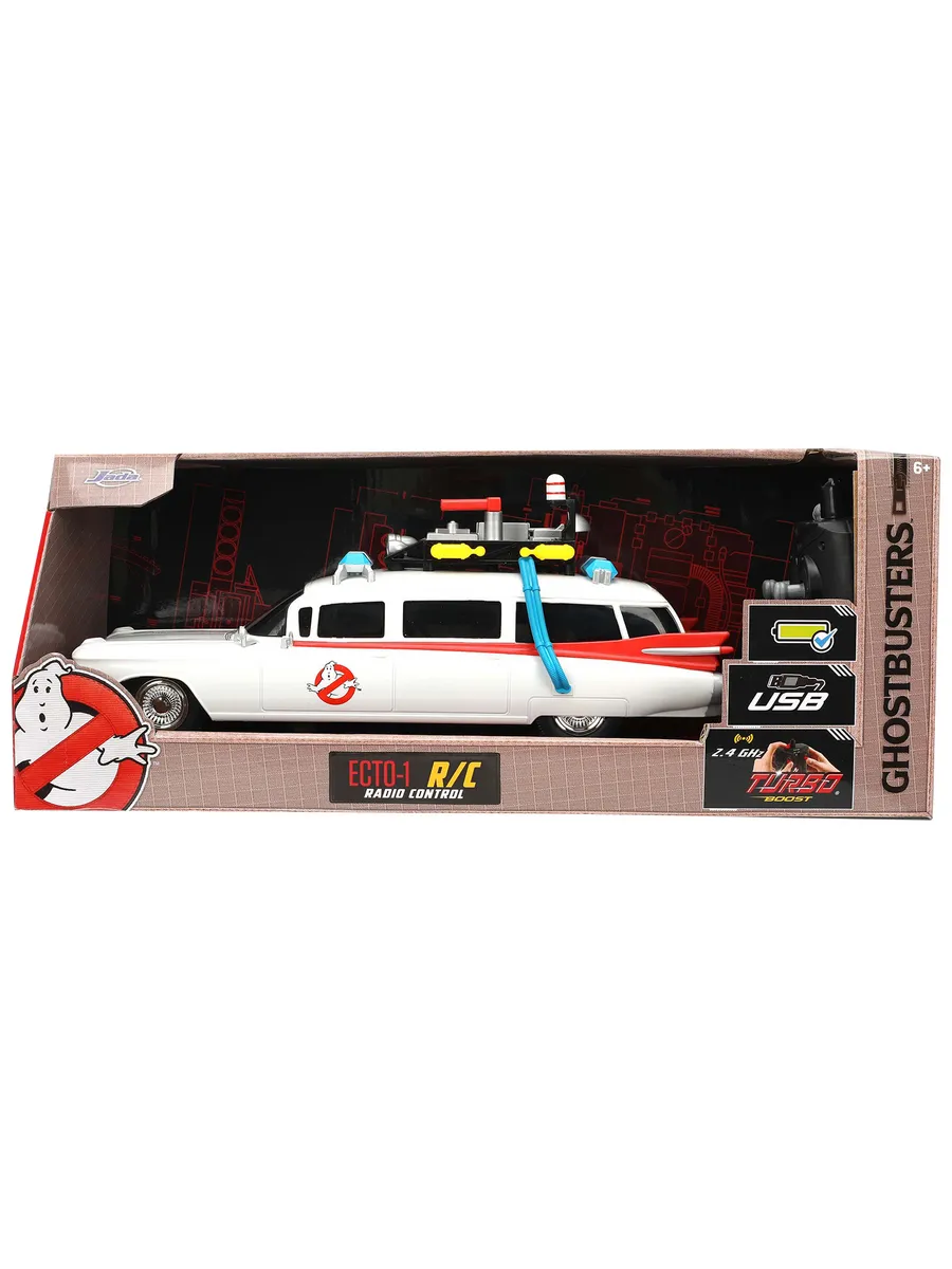 Модель машинки 1:16 Hollywood Rides Ghostbusters ECTO-1