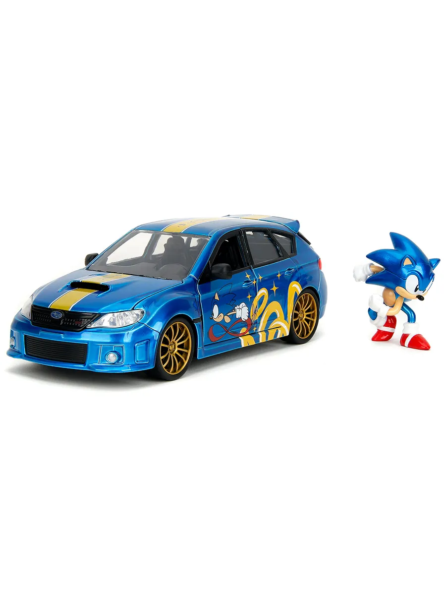 Модель машинки 1:24 Rides Sonic 2012 Subaru Impreza WRX STI