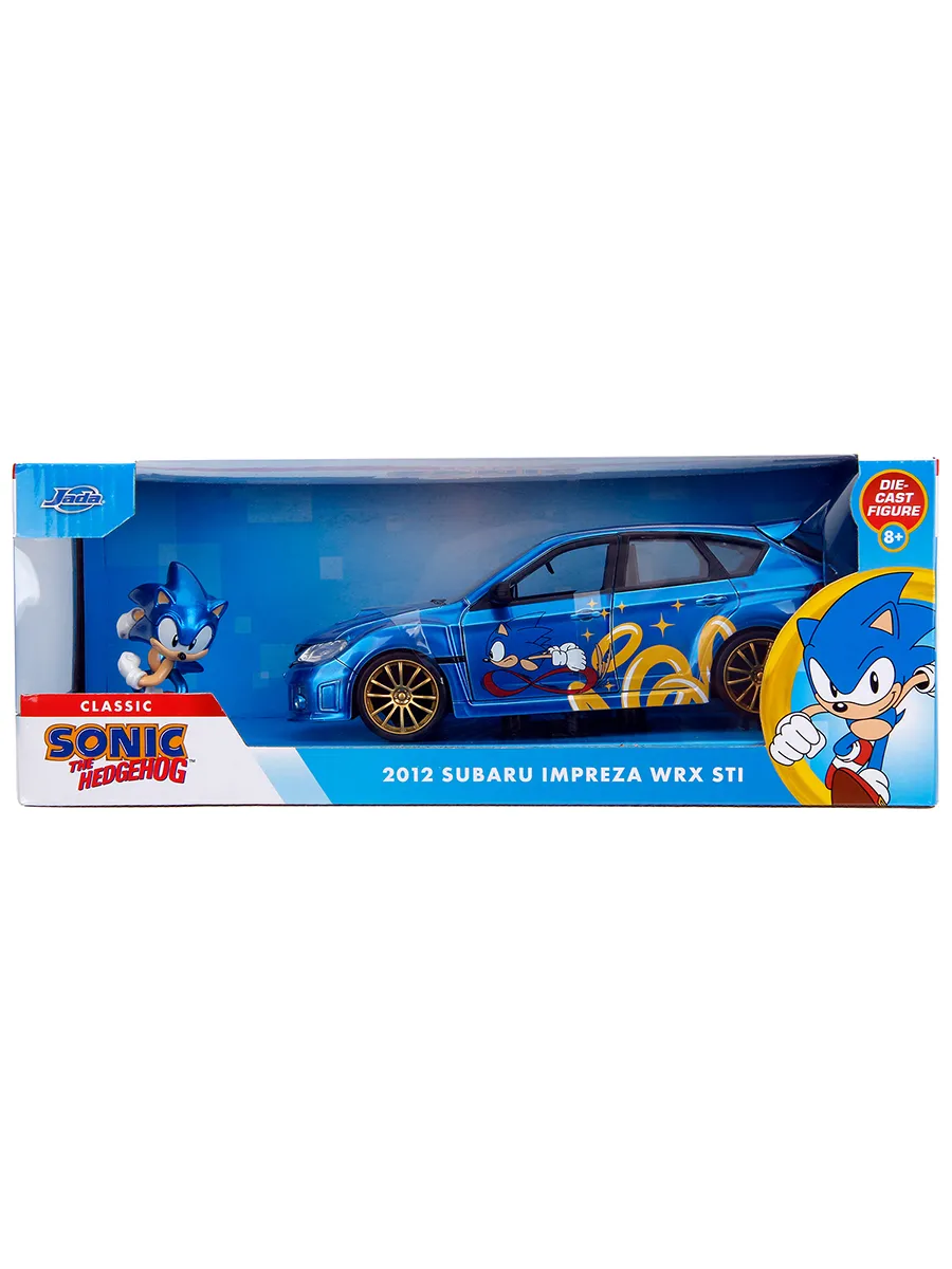 Модель машинки 1:24 Rides Sonic 2012 Subaru Impreza WRX STI