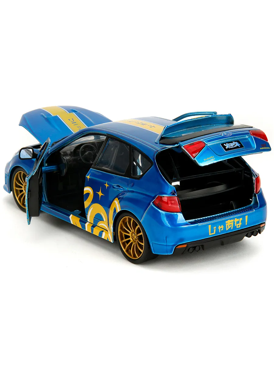 Модель машинки 1:24 Rides Sonic 2012 Subaru Impreza WRX STI