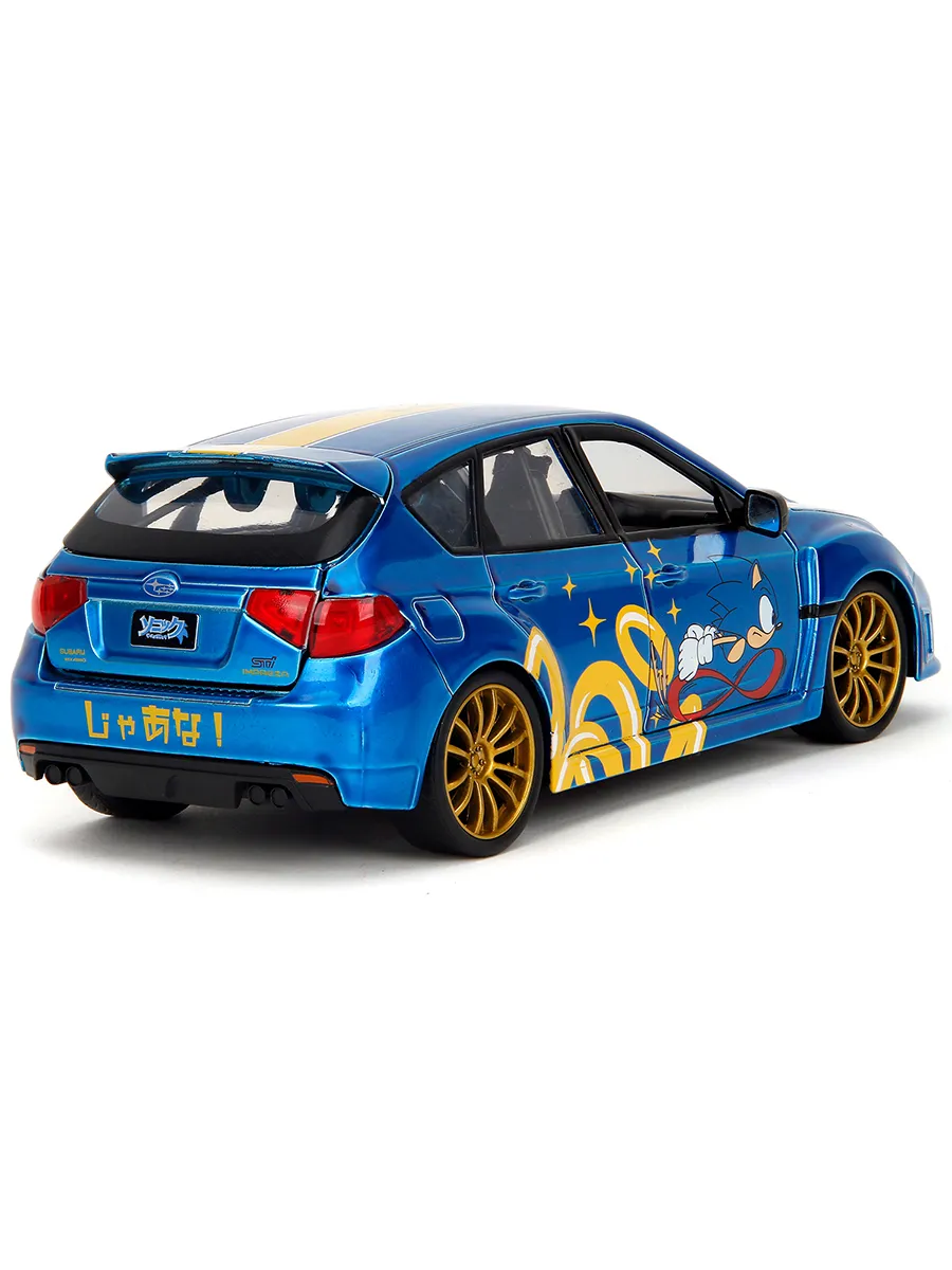 Модель машинки 1:24 Rides Sonic 2012 Subaru Impreza WRX STI