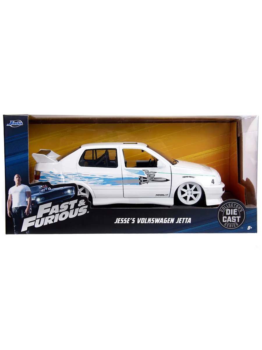 Модель машинки 1:24 Форсаж 1995 Volkswagen Jetta
