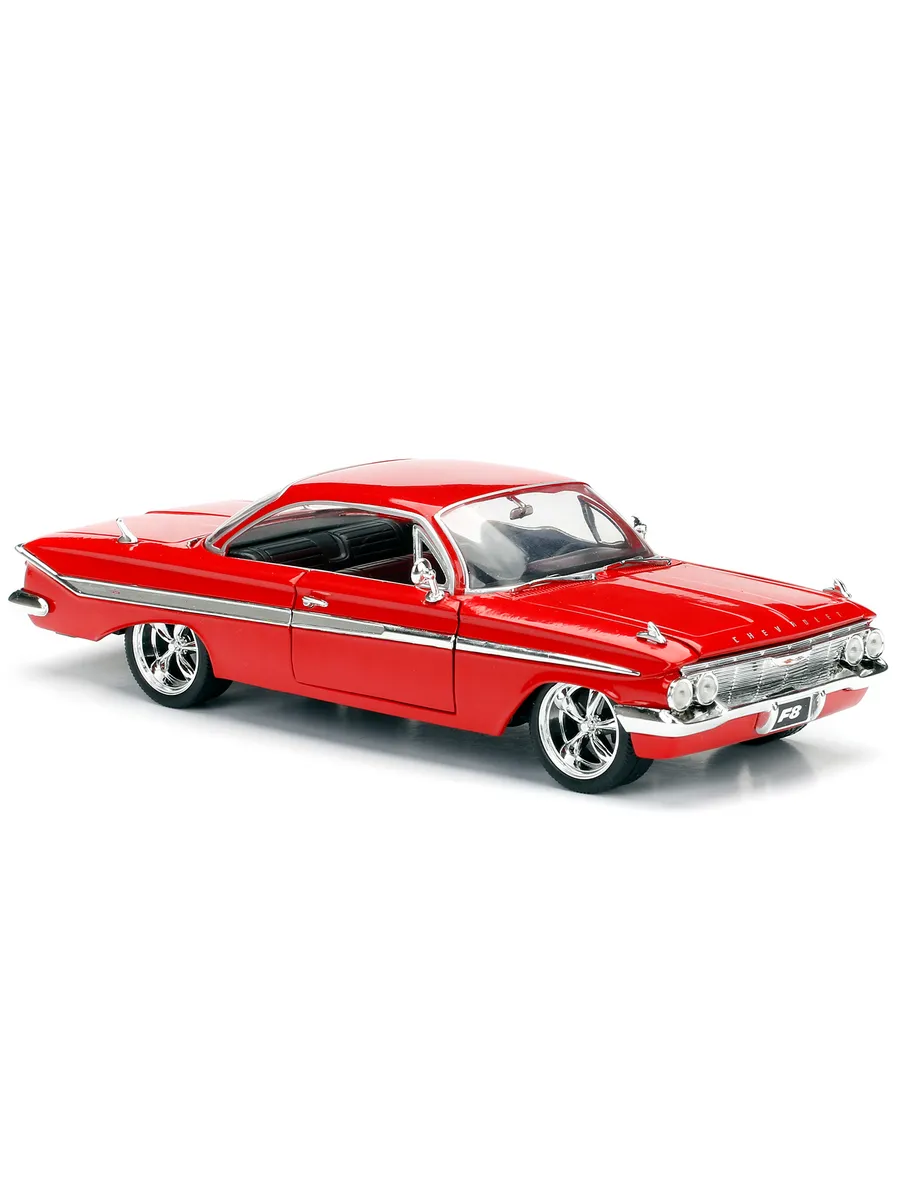 Модель машинки 1:24 Форсаж 8 1961 Chevrolet Impala