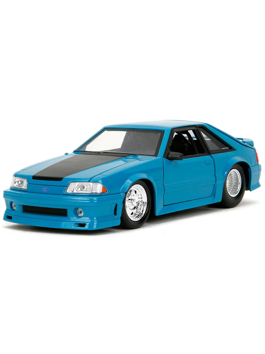 Модель машинки 1:24 Форсаж F10 1989 Ford Mustang GT