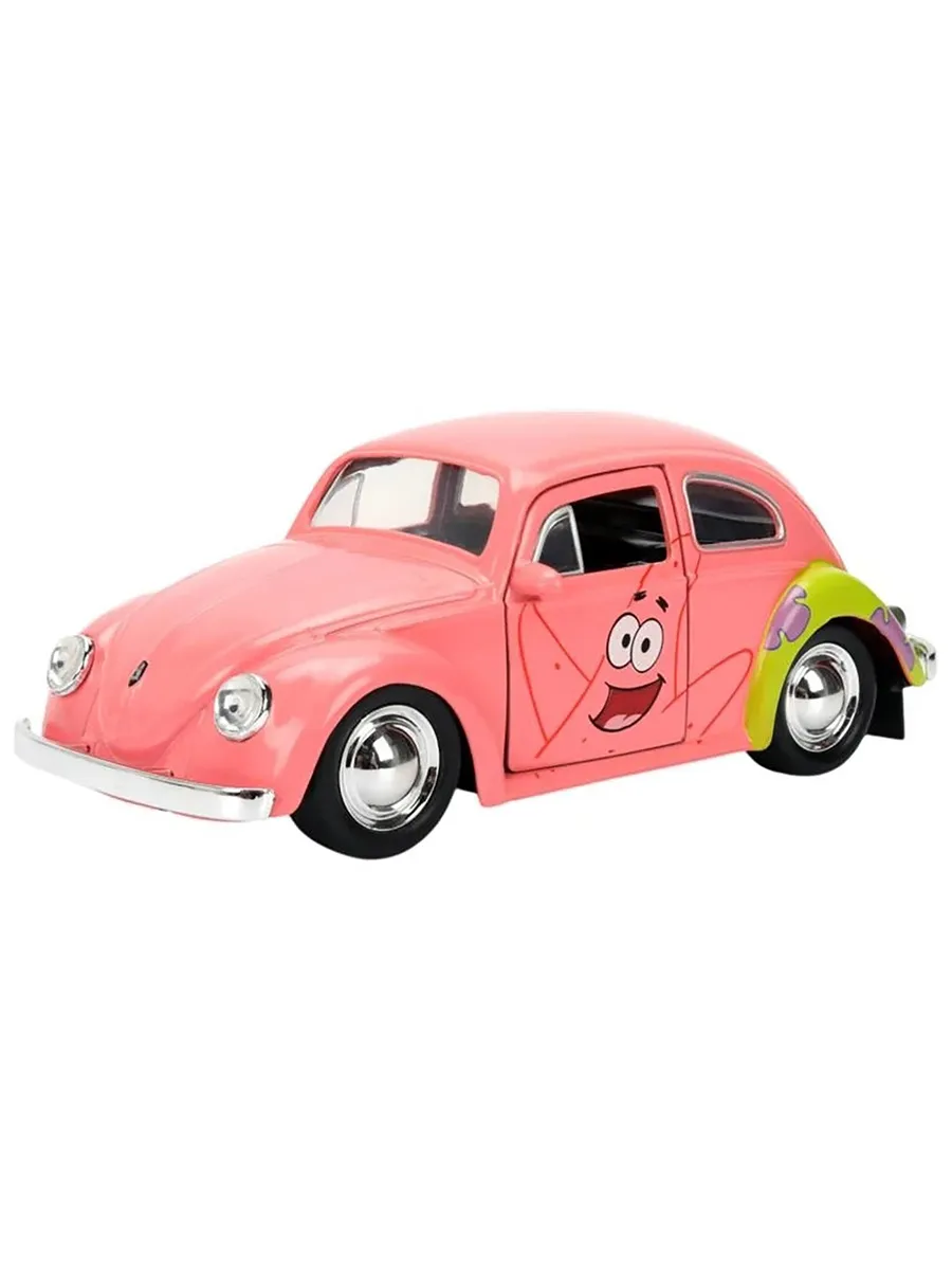 Модель машинки 1:32 Rides Patrick Star 1959 VW Beetle