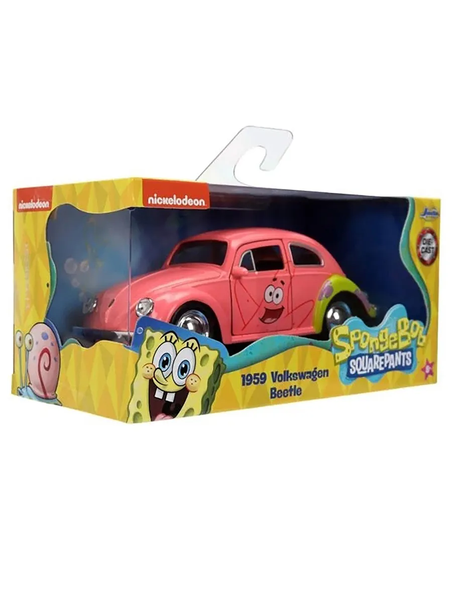 Модель машинки 1:32 Rides Patrick Star 1959 VW Beetle